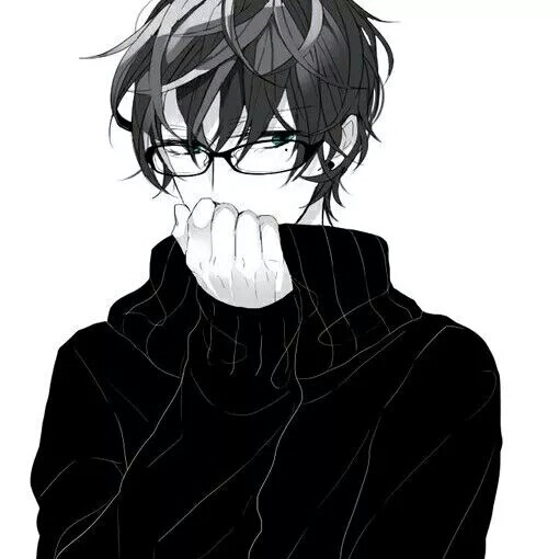 动漫头像#纯色#动漫男头#二次元