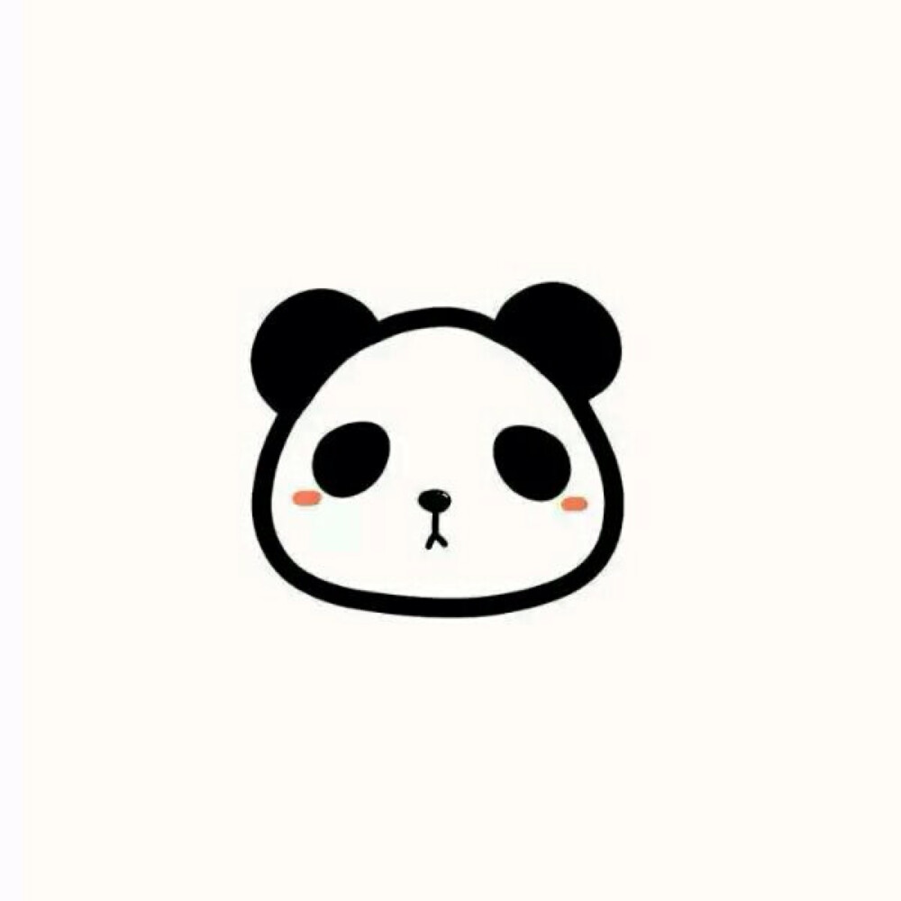 情侣头像,动漫二次元,萌萌的小熊猫.