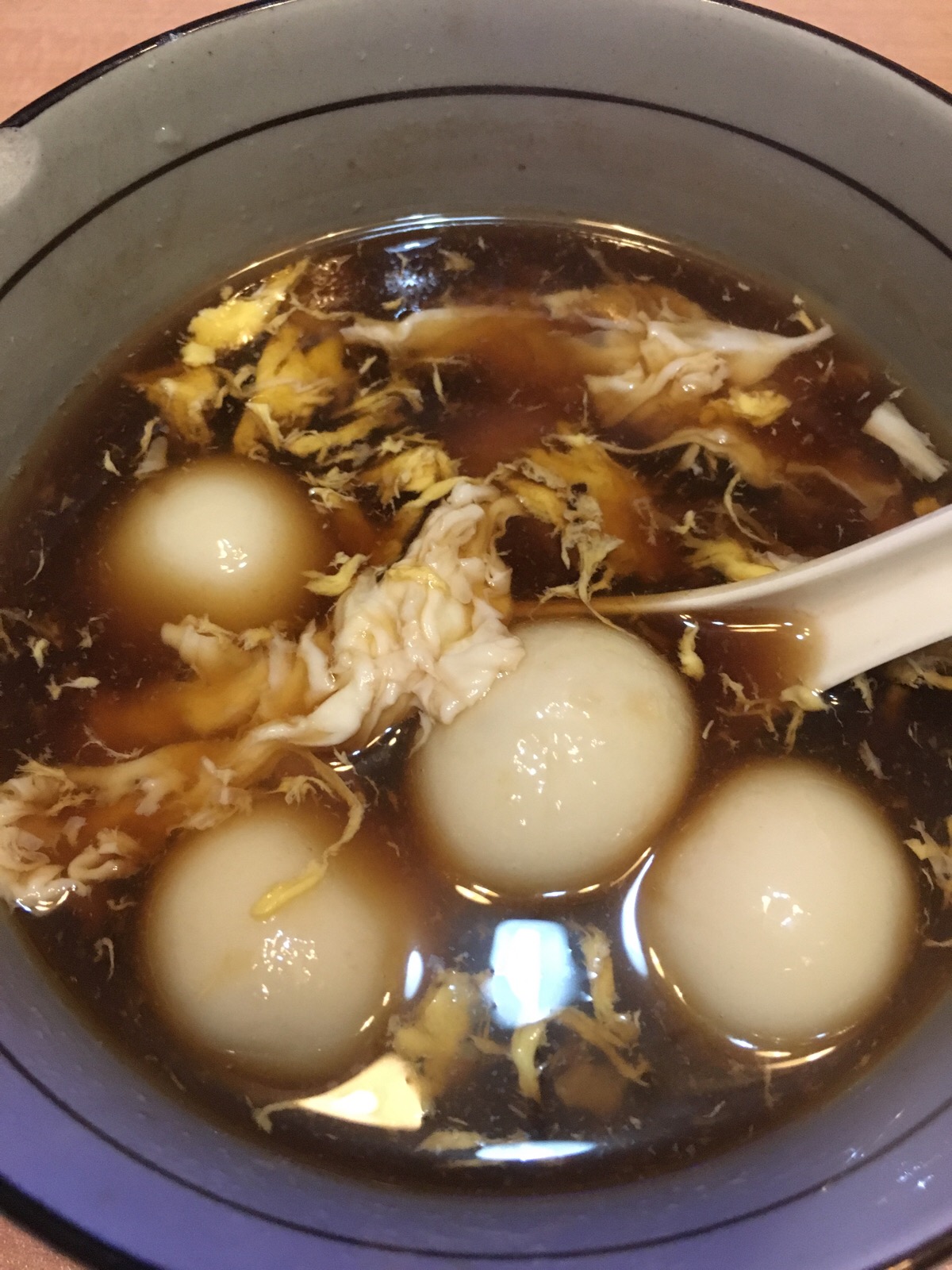 红糖汤圆