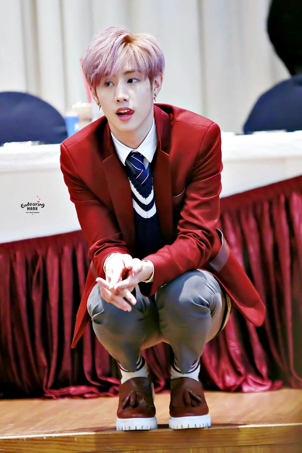 got7~ mark tuan 段宜恩