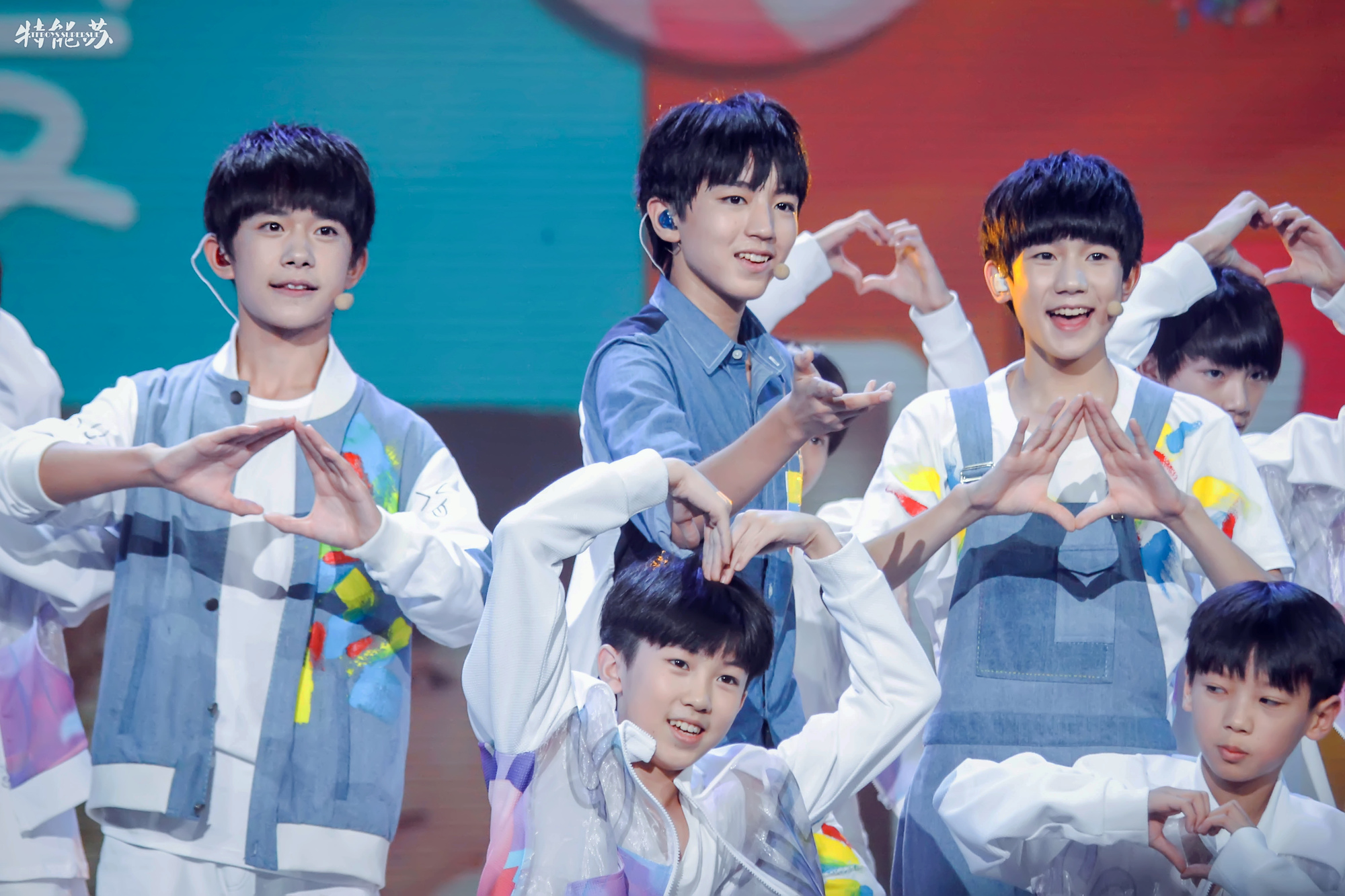 tfboys 150921湖南中秋晚会 【by特能苏】