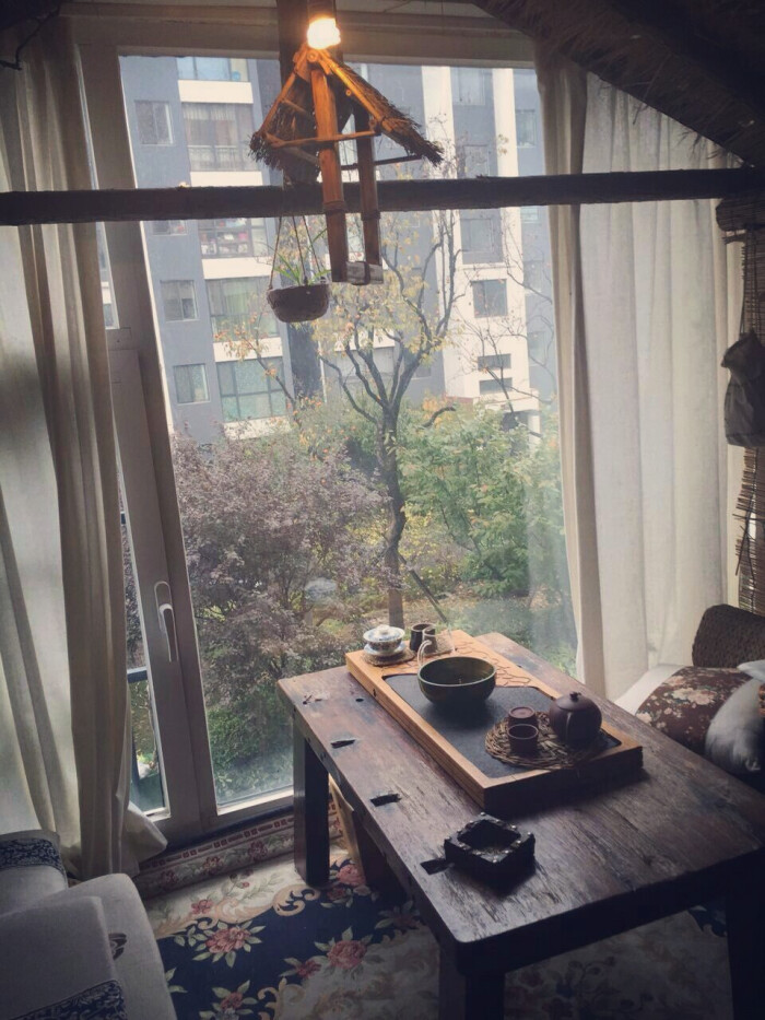 堆糖遇见坚果#朋友家的小阁楼,古风古韵的地方.