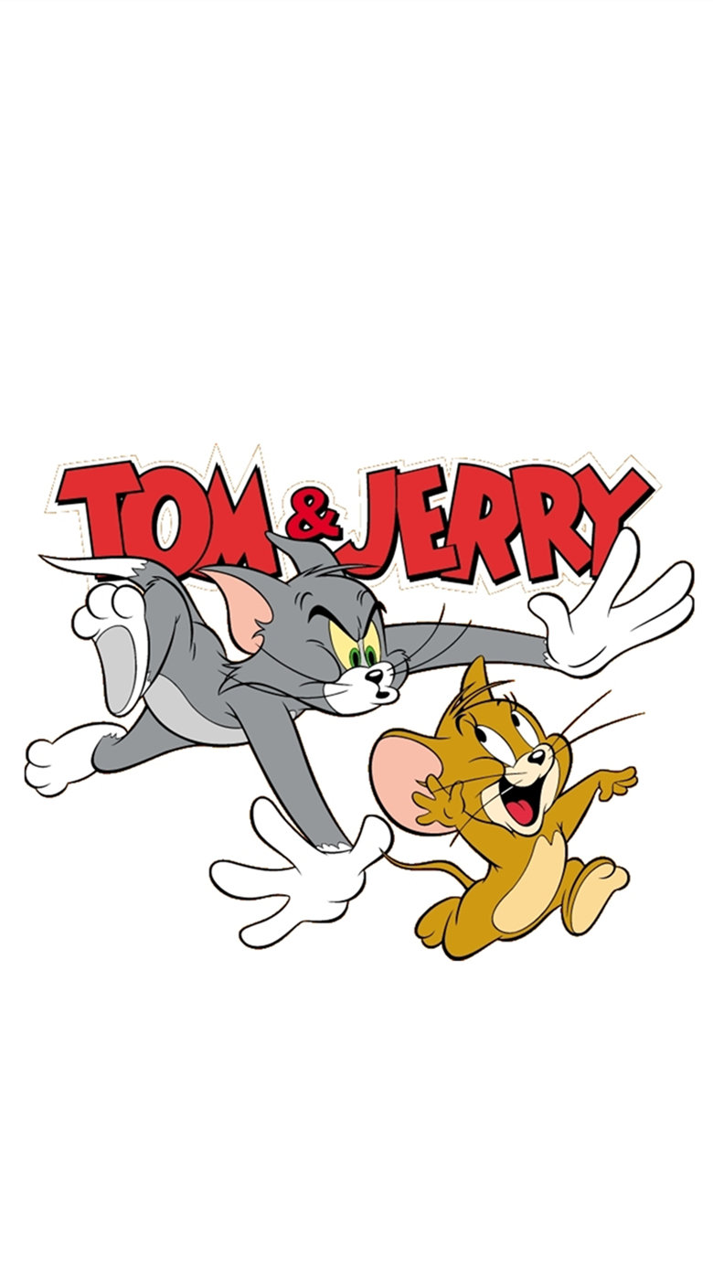 iphone 壁纸 猫和老鼠 tom jerry