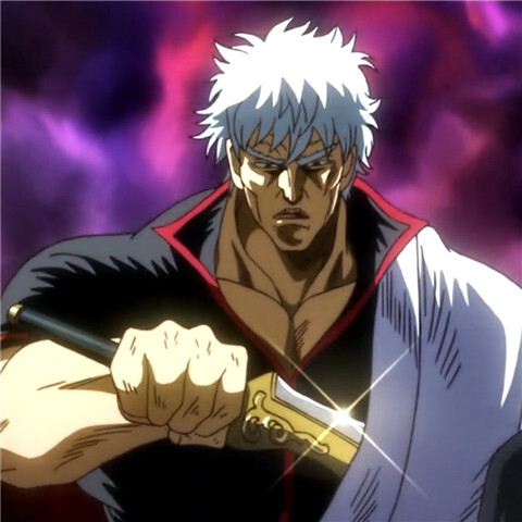 银魂 银魂 gintama ぎんたま 头像 人物 银他妈 二次元 动漫 四月新番