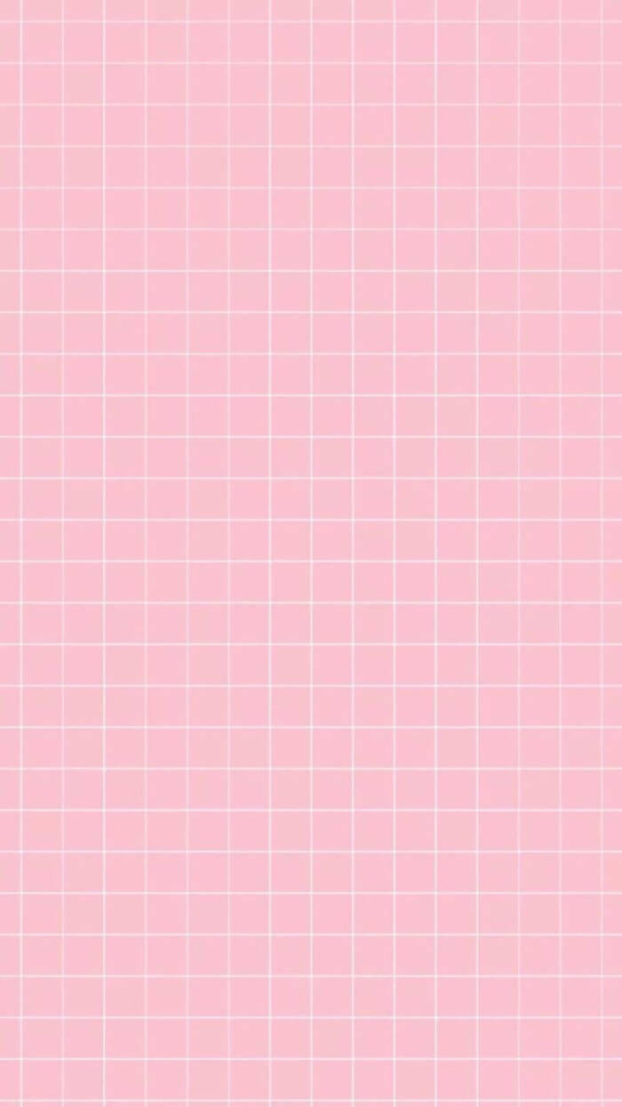 粉红格子 萌 键盘壁纸 手机背景 平铺直叙 高清