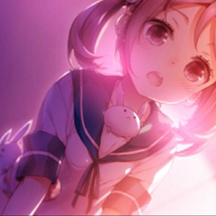 二次元萌萌哒女生头像
