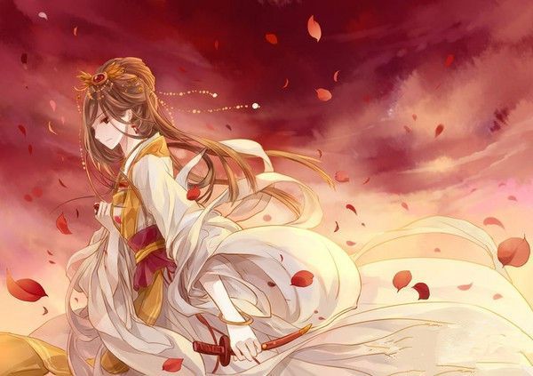 古风,握剑