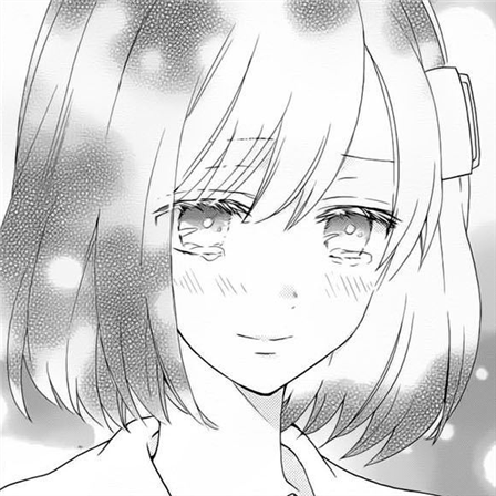 26 黑白 漫画 头像 同人 二次元 黑白头像 美少女 女生头像 二次元