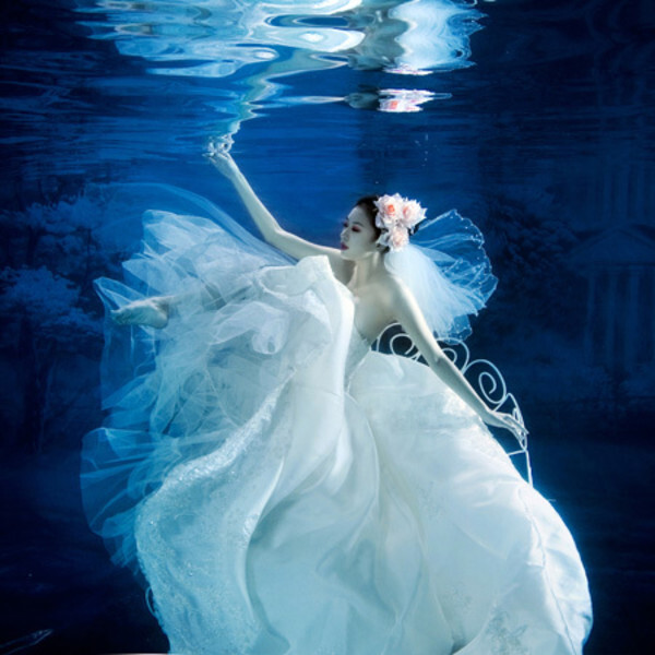 水下摄影 美人鱼结婚典礼