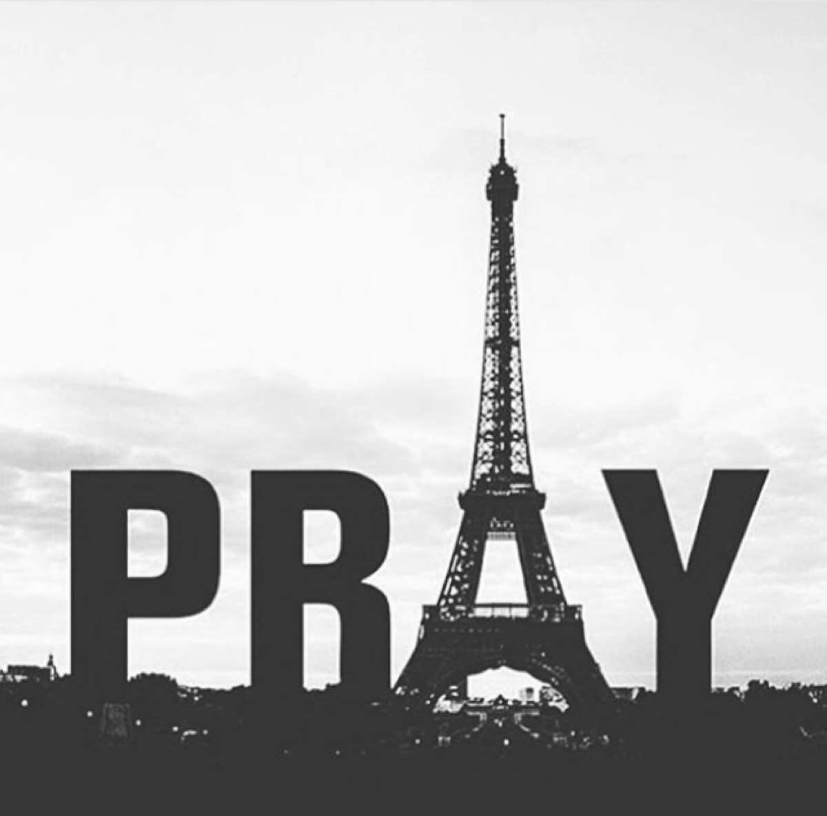 pray for paris