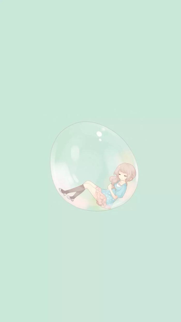 薄荷绿 