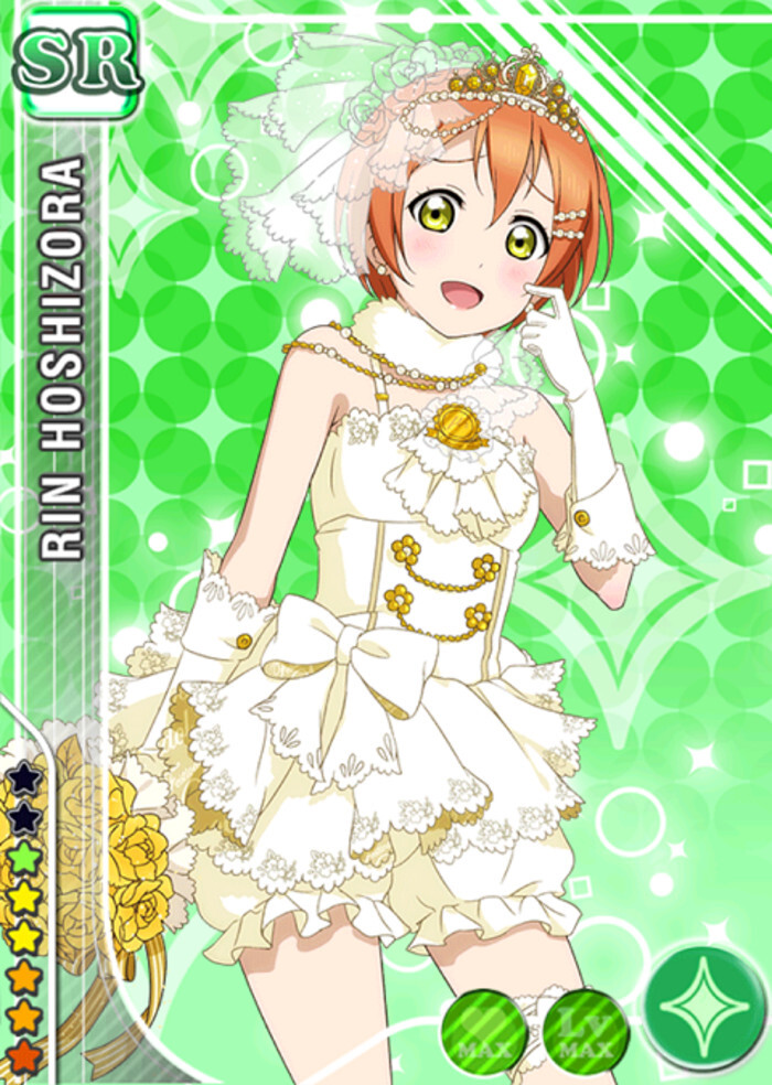 星空凛婚纱觉醒 花嫁 love live 人设