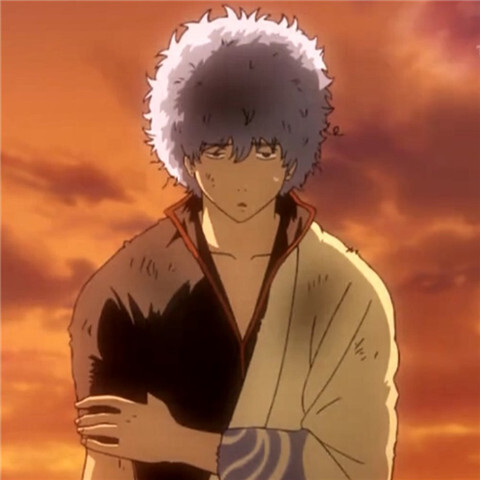 银魂 银魂 gintama ぎんたま 头像 人物 银他妈 二次元 动漫 四月新番