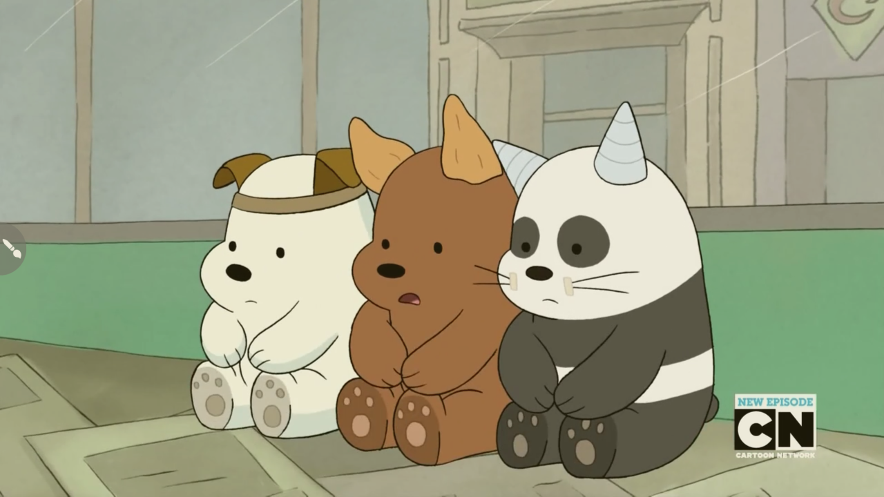 we bare bears 萌萌萌萌萌shi啦!