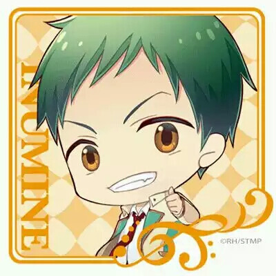 高校星歌剧#q版头像#戌峰 诚士郎