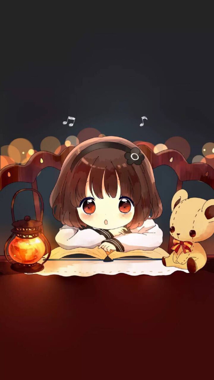 卡哇伊 女孩 手机壁纸