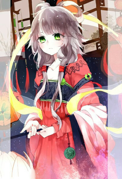 歌姬 动漫 二次元 萌 可爱 唯美 梦幻 头像 女生 美少女 权侵删 v家