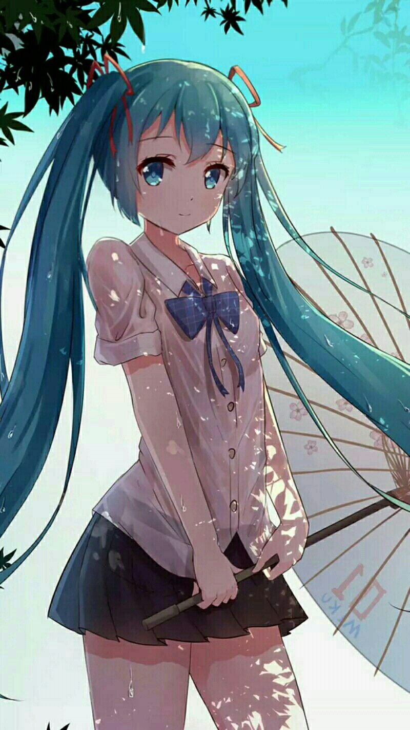 初音未来 唯美 清纯