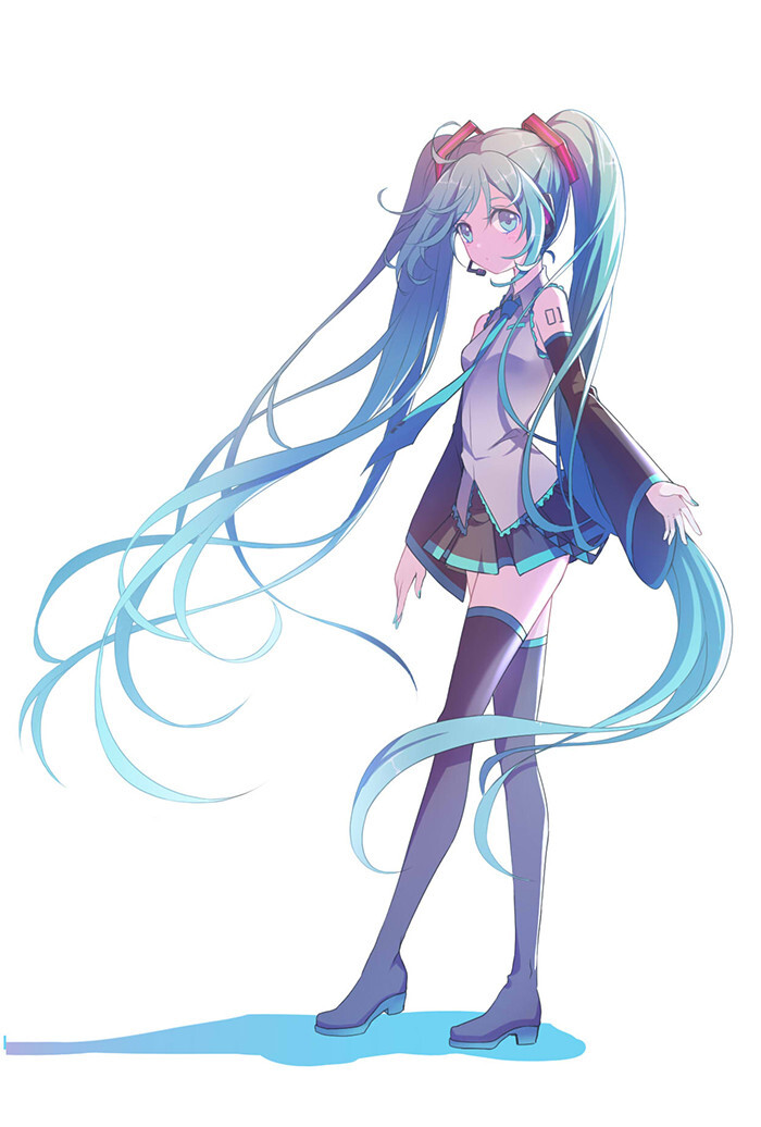 初音 壁纸 唯美 动漫 女神