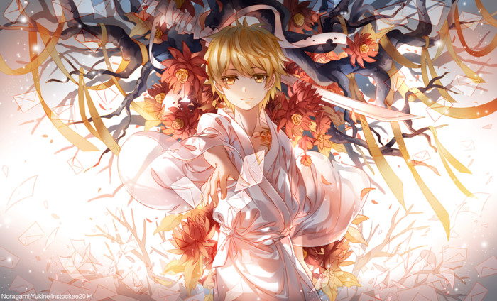 【侵删】#ノラガミ#野良神#p站搬运#pixiv#二次元#动漫#人物#头像