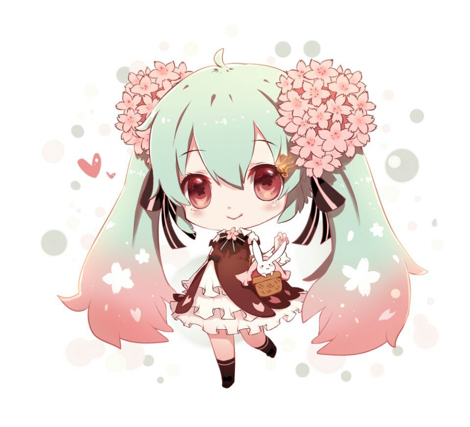 萌萌哒~初音