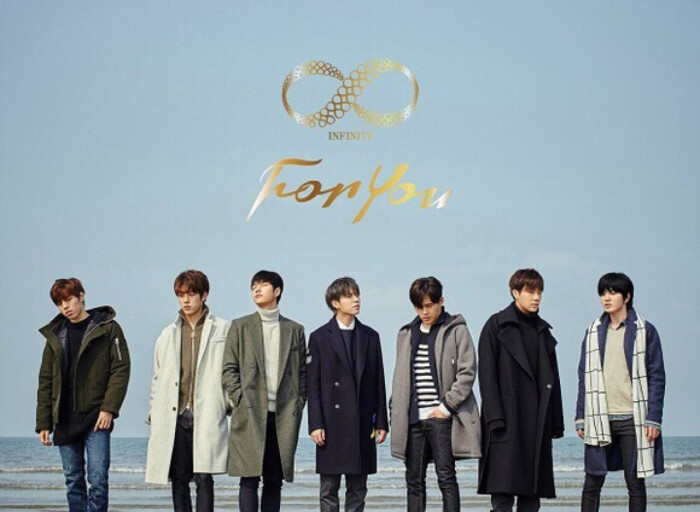 【官图】#infinite# 日专『for you』2015年12月16日发售 专辑封面 ①