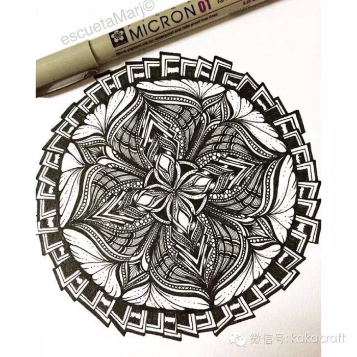 禅绕画 