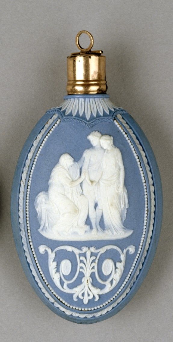 神话场景-约西亚薇吉伍德父子香水瓶,18世纪…