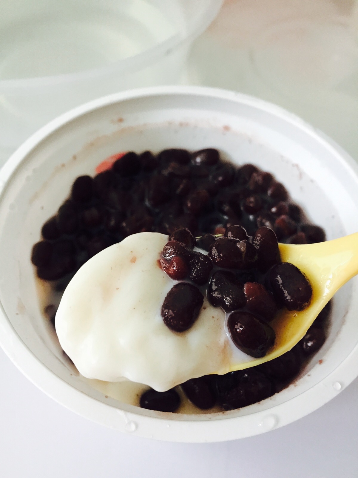 红豆双皮奶
