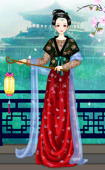 【悠悠我心】 从魏朝到宋朝的一些古代女子服饰.