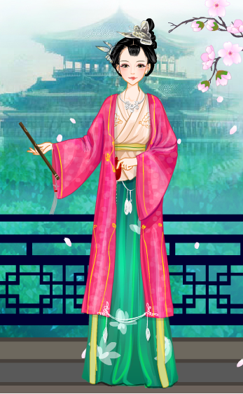 【悠悠我心】 从魏朝到宋朝的一些古代女子服饰.