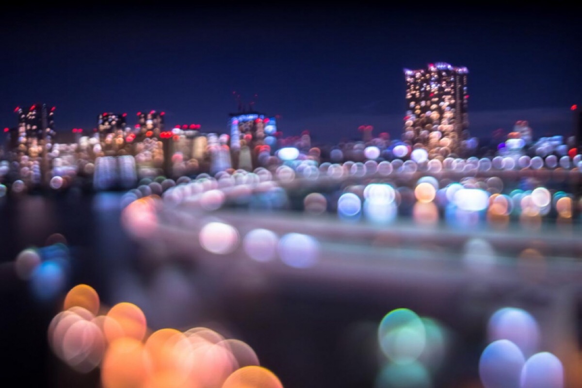takashi kitajima | 梦幻城市夜景