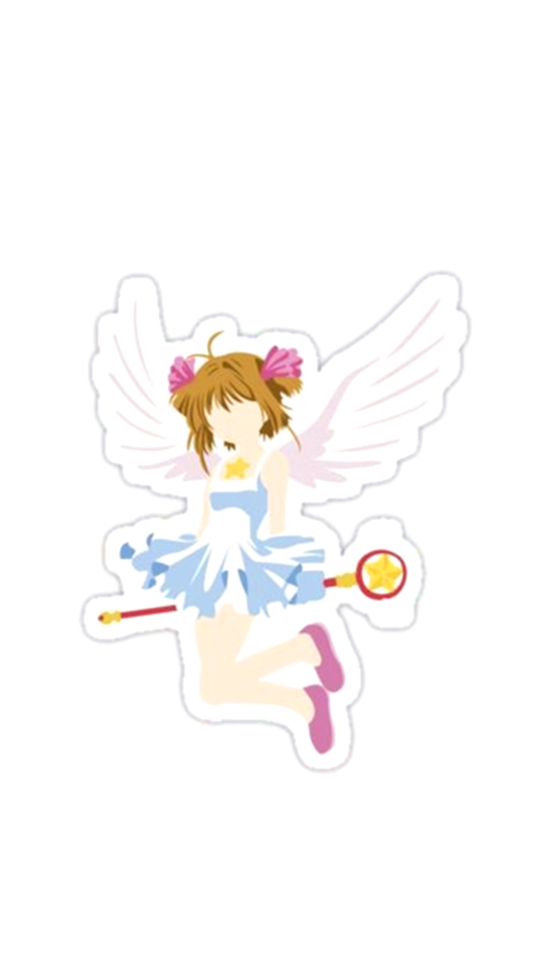 iphone 壁纸 百变小樱 魔卡少女樱