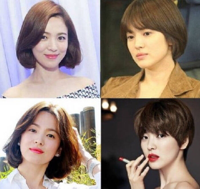 看看韩国女明星们的短发哪个更适合你