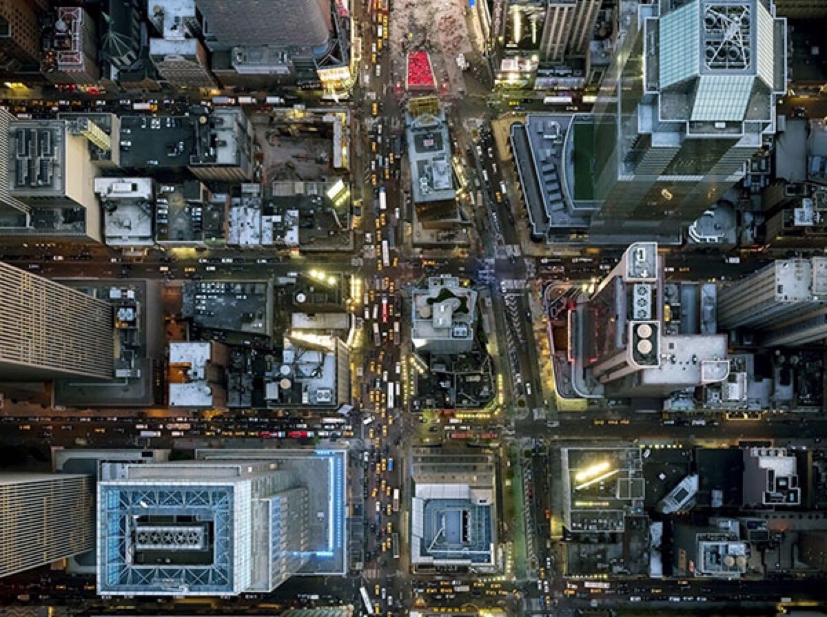 jeffrey milstein | 俯瞰整个城市