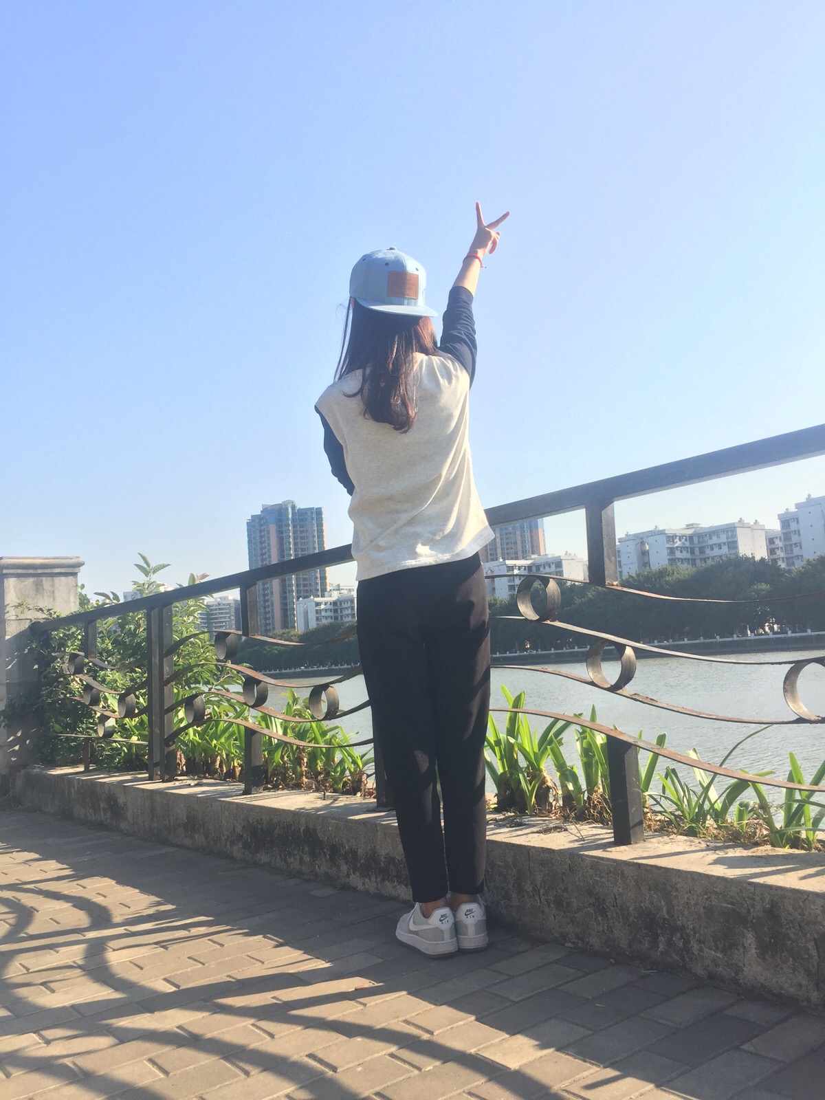 女生背影-堆糖,美好生活研究所