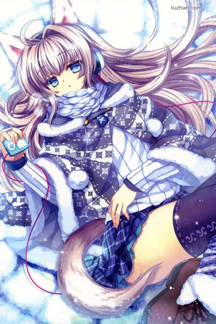 狐狸少女!