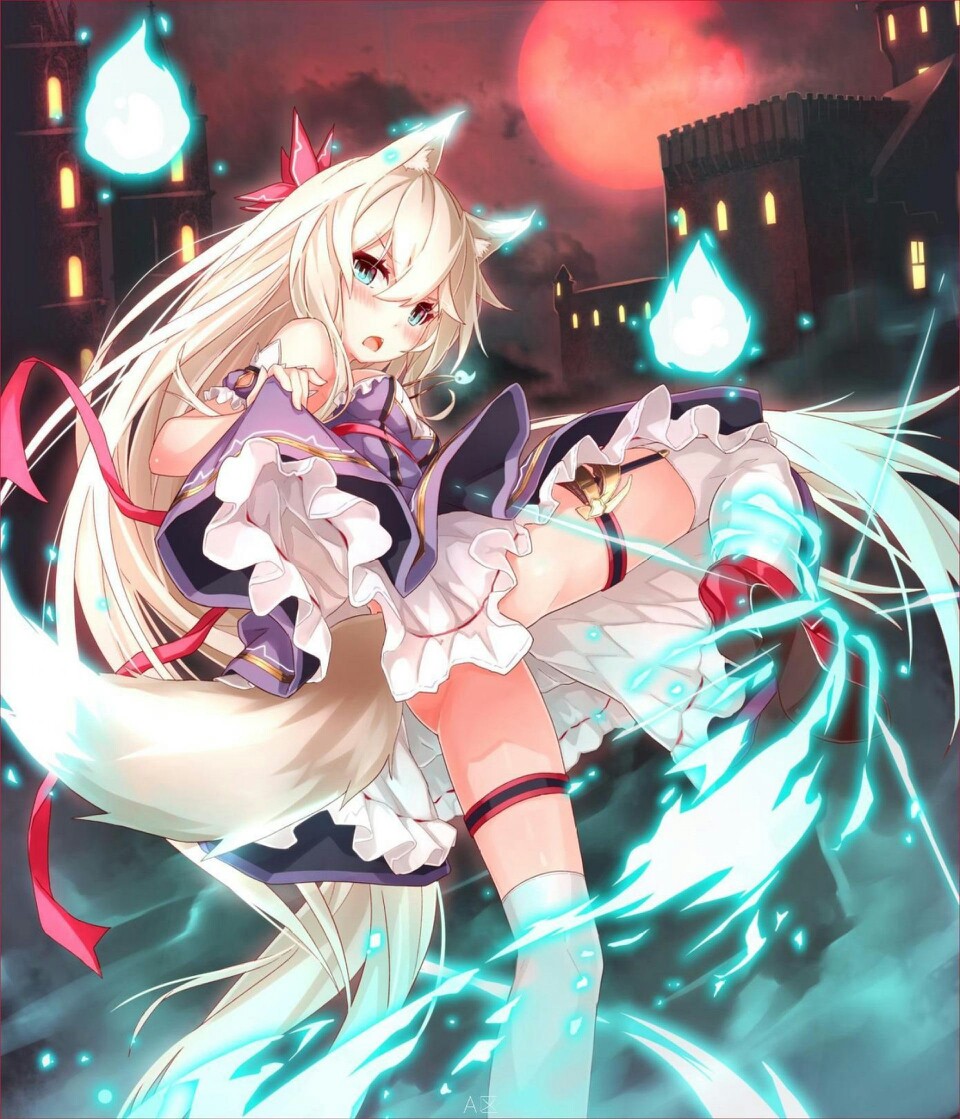 狐狸少女!