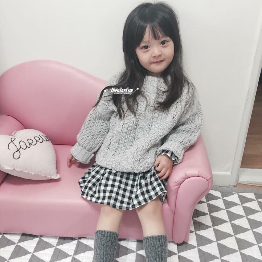 梨涡妹妹金在恩