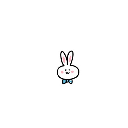 小兔子的小头像