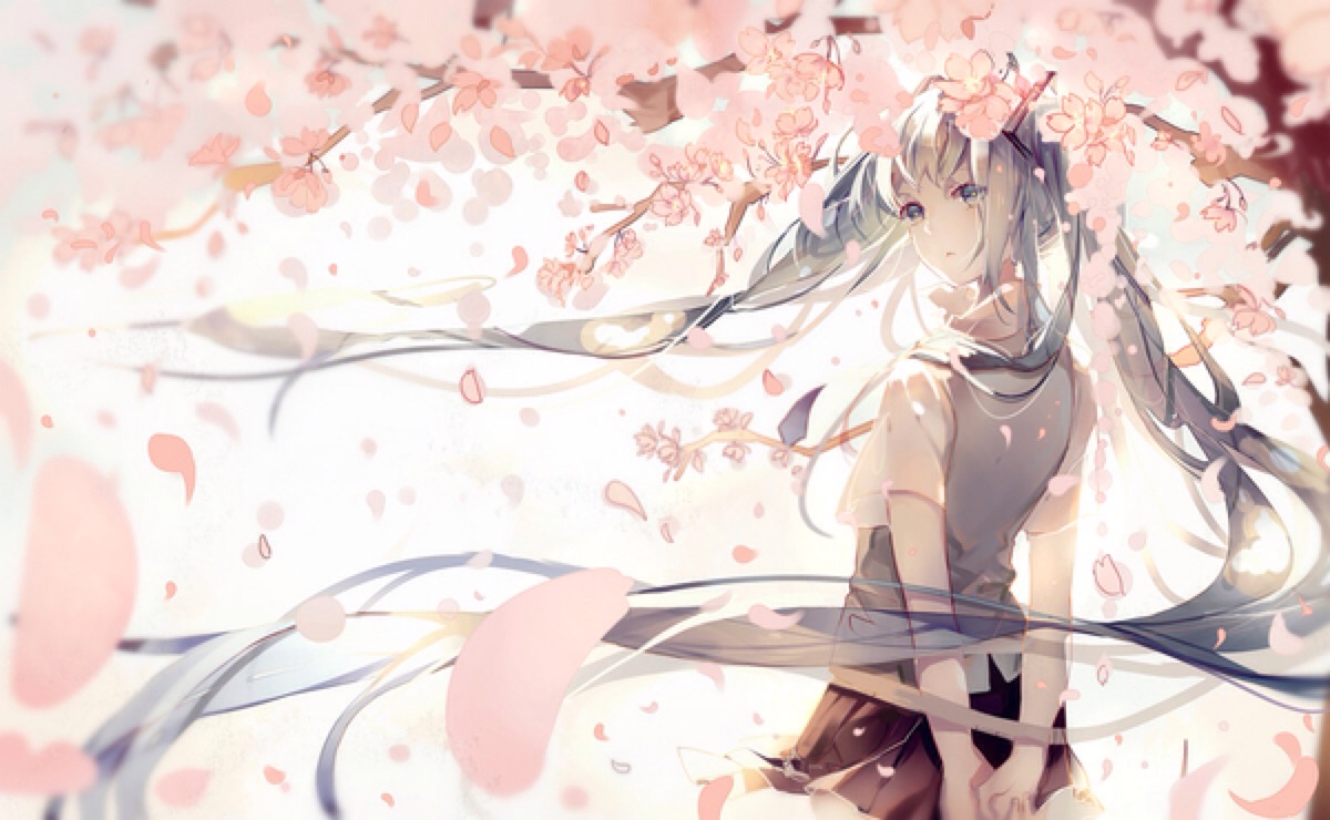 二次元萌图 意境 壁纸 头像 少女