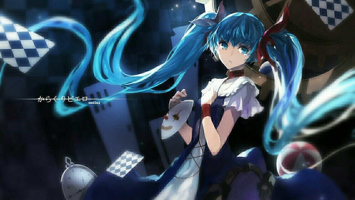 初音未来 外文名称 :初音ミク(はつね みく) hatsune miku 软件许可证