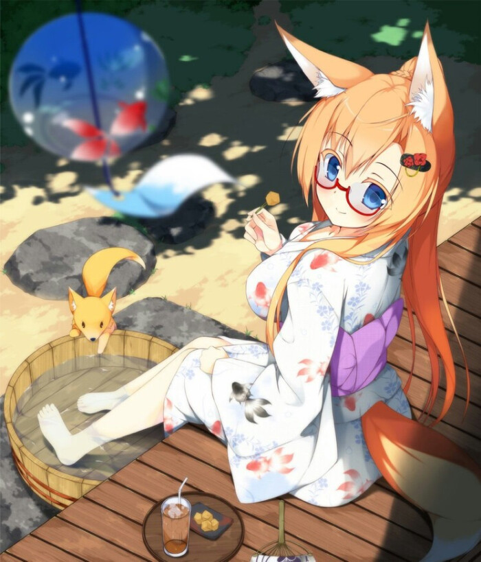 狐狸少女