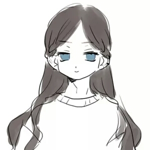〔七七〕 黑白头像 手绘 个性 软萌 傲娇 高冷 搞怪 萌女头 女生头像