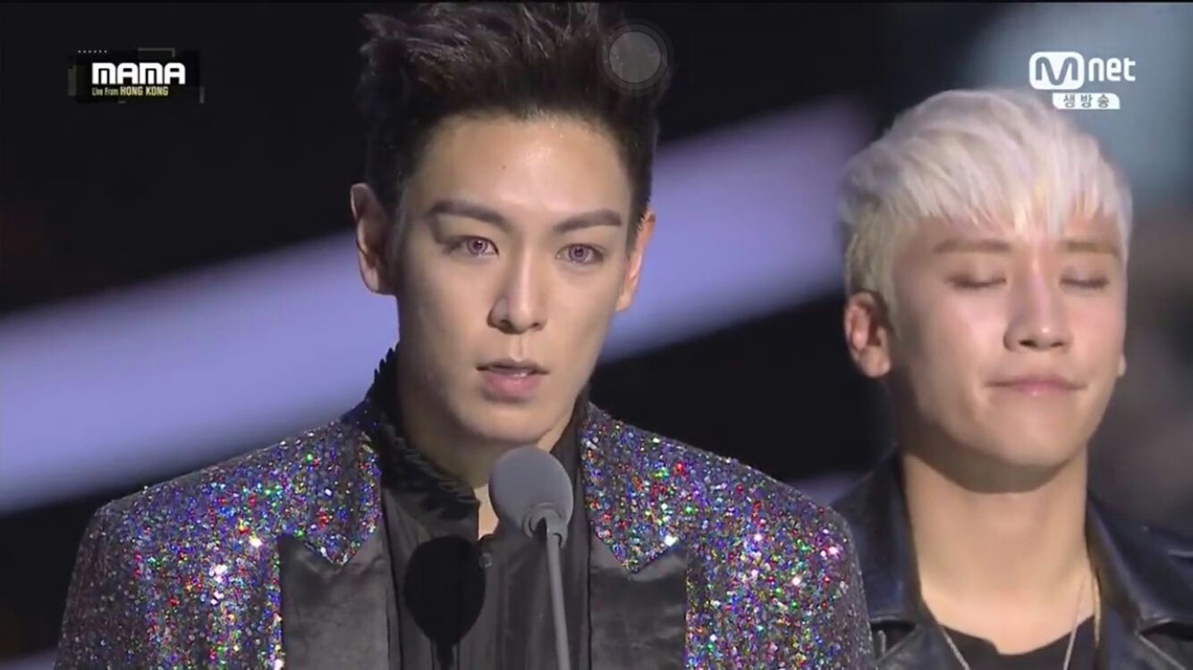 #2015mama亚洲音乐盛典#top#bigbang 20151202 mama in hk