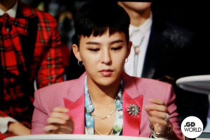 2015 bigbang in mama##权志龙##gdragon#cr:logo