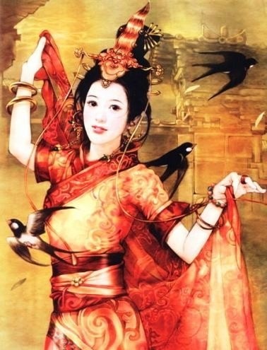 10,万贵妃--最有魅力的女人 历史上得宠的妃子很多,但若论情况之离奇