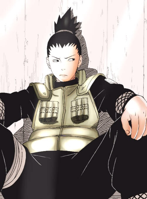 火影忍者 naruto 奈良鹿丸
