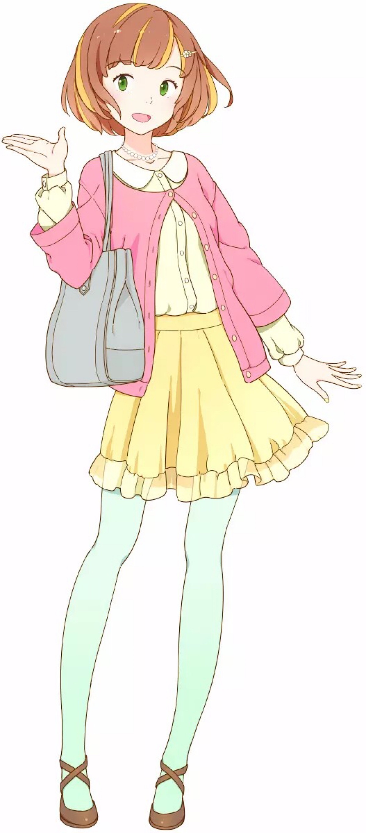 二次元 短发妹 动漫 短发娘 卡通 短发女生 短发少女 可爱 唯美 温馨