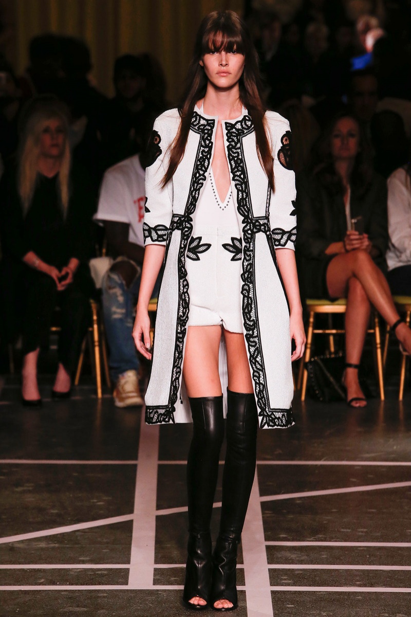 纪梵希 givenchy2015春夏高级成衣